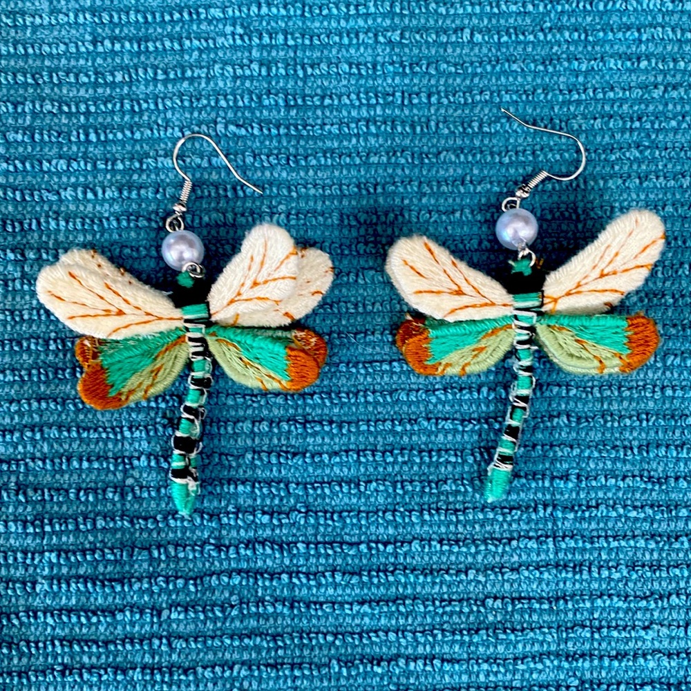 Dragonfly Earrings